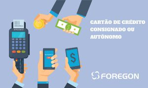 Cartão de crédito consignado e para autônomo