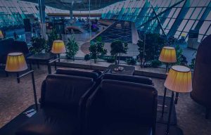 Sala VIP e cartão de crédito