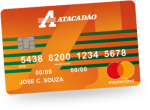 cartão Atacadão