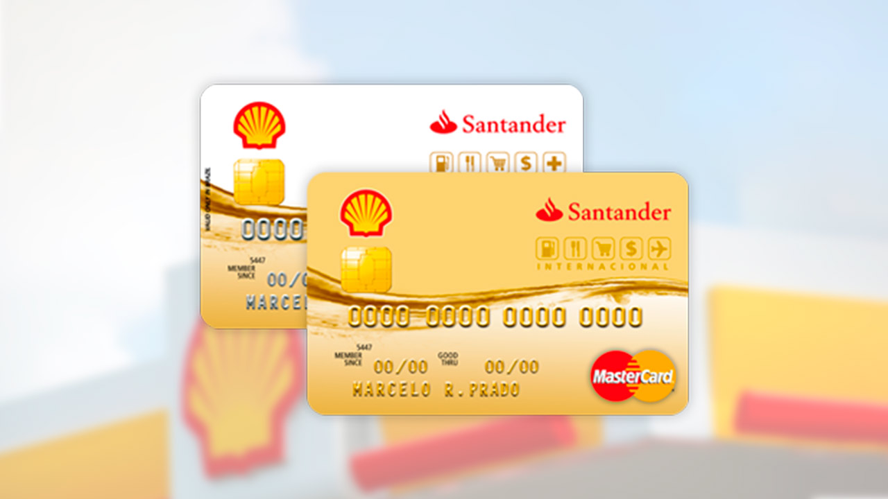Cartão de crédito Shell Santander: compare os benefícios | Foregon