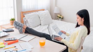 trabalhar em casa home office