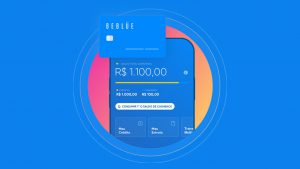 Concorrente do Nubank lança cartão de crédito sem anuidade e 100% digital e com cashback- Beblue