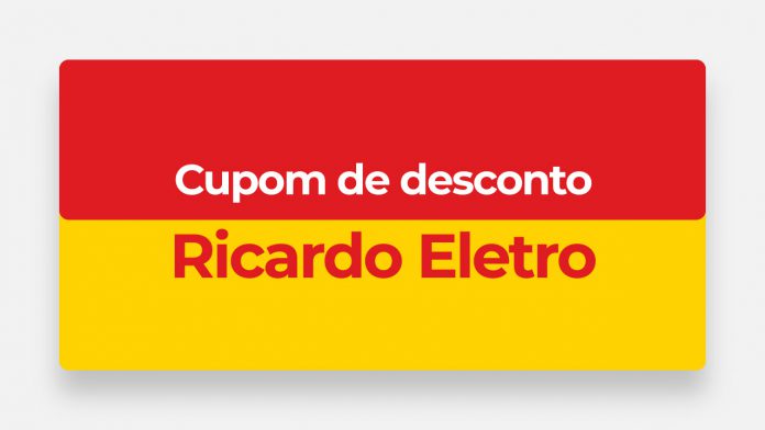 Cupom de desconto Ricardo Eletro Cupom de desconto Ricardo Eletro