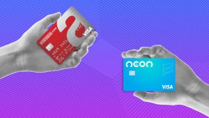 Qual se encaixa melhor com o seu bolso Americanas.com ou Neon