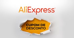 Cupom de desconto AliExpress