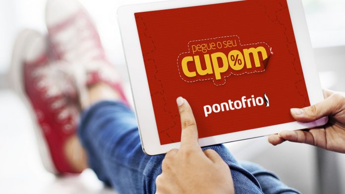 Cupom de desconto Ponto Frio Cupom de desconto Ponto Frio