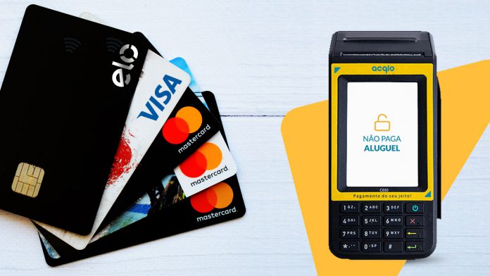 Conheça a maquininha de cartão Acqio Conheça a maquininha de cartão Acqio