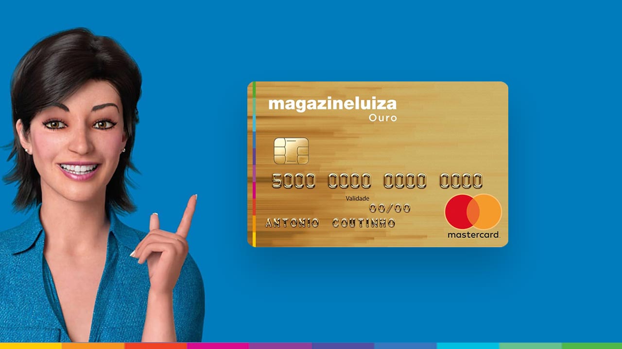 Cartão de Crédito Luiza Ouro | Foregon