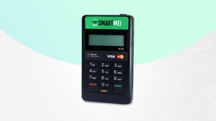 Maquininha SmartMEI Maquininha SmartMEI