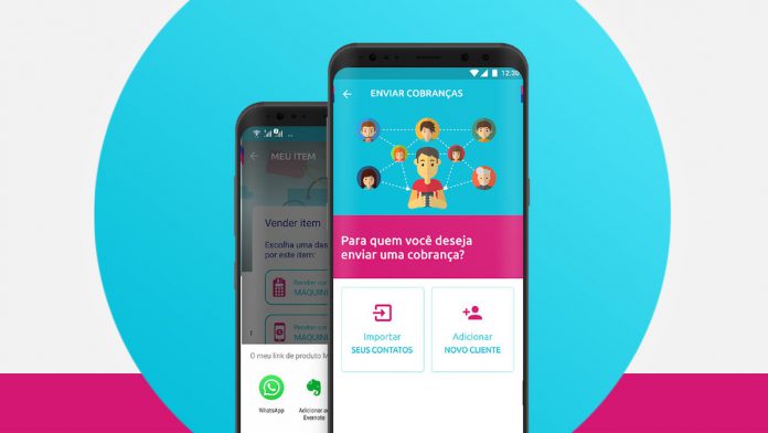 Moneto maquininha de cartão Moneto maquininha de cartão