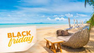 Pacotes de viagem na Black Friday 2019