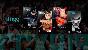 Como a Trigg se tornou o cartão preferido da CCXP 2019?