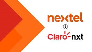 Logotipos da nextel e da Claro nxt