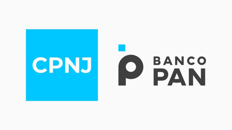 Logotipo do Banco Pan.