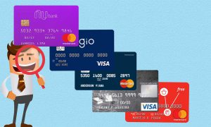 Cartão de crédito parecido com o Nubank