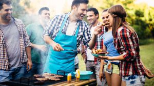 economizar no churrasco