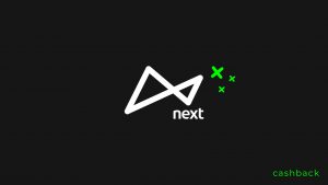Cartão Next - agora com cashback!