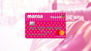 Imagem do cartão de crédito Marisa Itaucard.