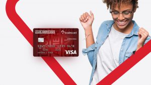 cartão bradescard Lojas americanas visa