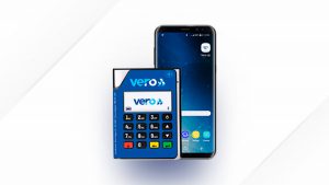 Maquininha de cartão Vero Up Bluetooth