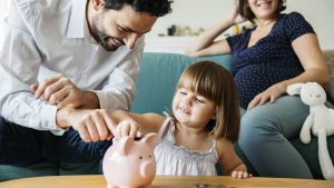 crianças e educação financeira