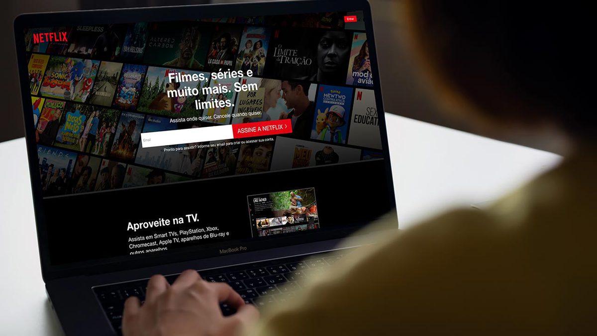 Como mudar a forma de pagamento da Netflix pelo celular