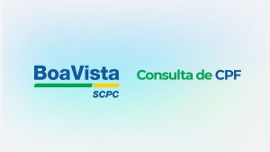 Fundo da imagem branco. No centro da foto está o logotipo do Boa Vista.