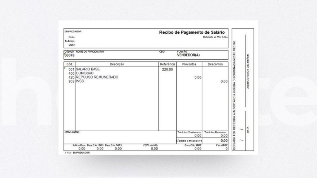 Holerite entenda o que é e para o que serve