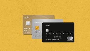 cartoes gold platinum e black