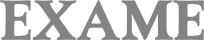 Logotipo Exame