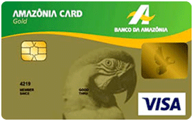 Cartão de Crédito Amazônia Card Gold