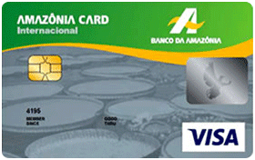 Cartão de Crédito Amazônia Card Internacional