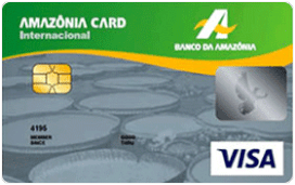 Cartão de Crédito Amazônia Card Internacional
