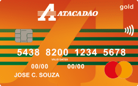 Cartão de Crédito Atacadão Mastercard Gold