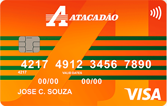Cartão de Crédito Atacadão Visa