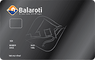 Cartão de Crédito Balaroti MasterCard
