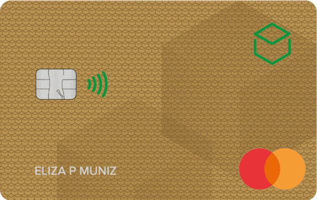 Cartão de Crédito Banco Original Mastercard® Gold