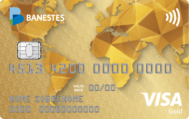 Cartão de Crédito Banestes Visa Gold
