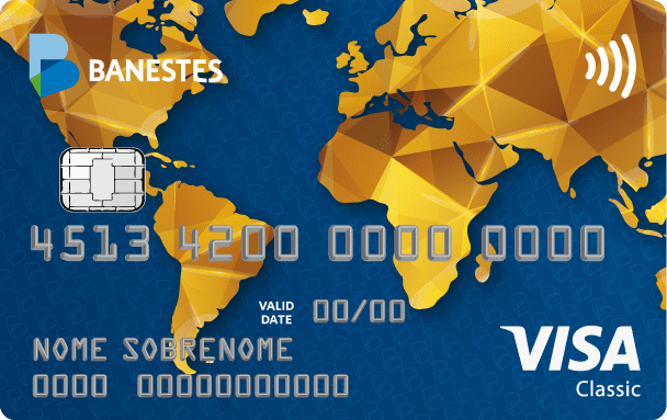 Cartão de Crédito Banestes Visa Internacional