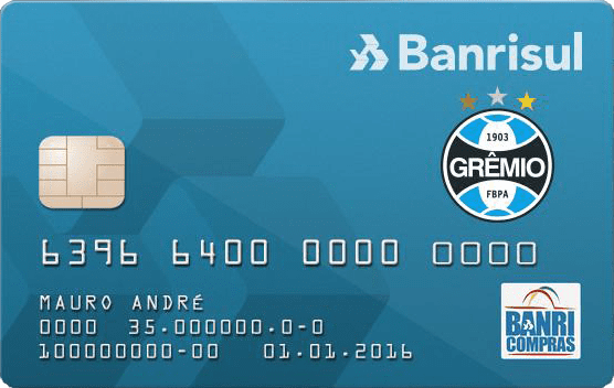 Cartão de Crédito Banrisul Grêmio