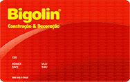 Cartão de Crédito Bigolin Visa