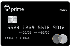 Cartão de Crédito Bradesco Prime Mastercard Black