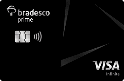 Cartão de Crédito Bradesco Prime Visa Infinite
