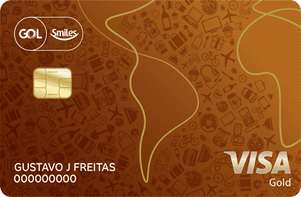 Cartão de Crédito Bradesco Smiles Visa Gold