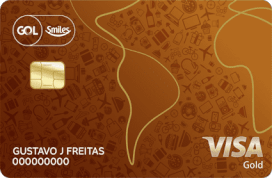 Cartão de Crédito Smiles Visa Gold