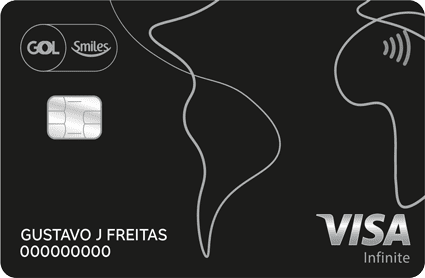 Cartão de Crédito Smiles Visa Infinite