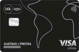 Cartão de Crédito Smiles Visa Infinite