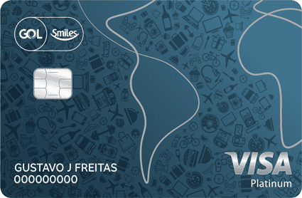 Cartão de Crédito Smiles Visa Platinum