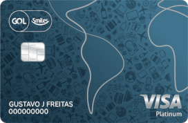 Cartão de Crédito Smiles Visa Platinum
