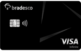 Cartão de Crédito Bradesco Visa Infinite